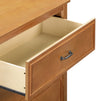 M12823CT,DaVinci,Charlie 3-Drawer Dresser in Chestnut
