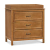 M12823CT,DaVinci,Charlie 3-Drawer Dresser in Chestnut