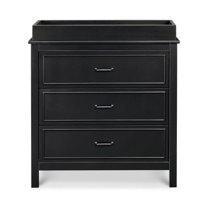 M12823E,DaVinci,Charlie 3-Drawer Dresser in Ebony