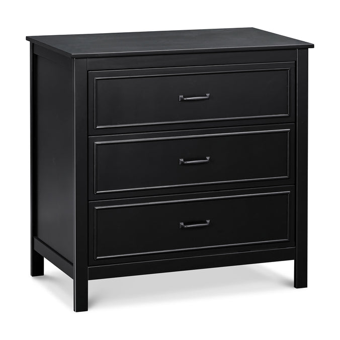 M12823E,DaVinci,Charlie 3-Drawer Dresser in Ebony
