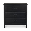 M12823E,DaVinci,Charlie 3-Drawer Dresser in Ebony