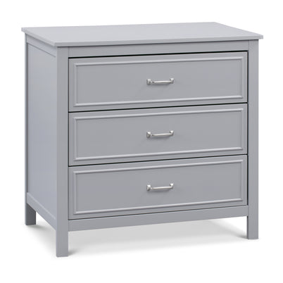 M12823G,DaVinci,Charlie 3-Drawer Dresser in Grey