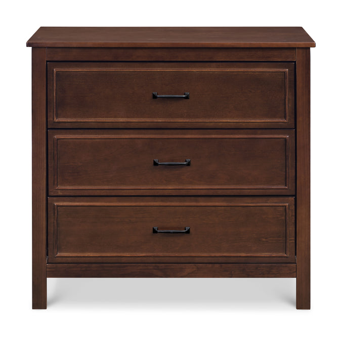 M12823Q,DaVinci,Charlie 3-Drawer Dresser in Espresso