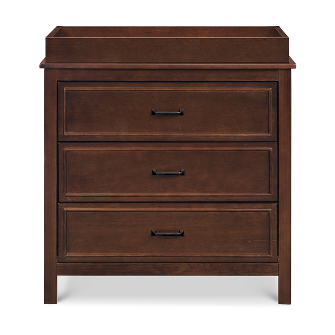 M12823Q,DaVinci,Charlie 3-Drawer Dresser in Espresso