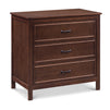 M12823Q,DaVinci,Charlie 3-Drawer Dresser in Espresso