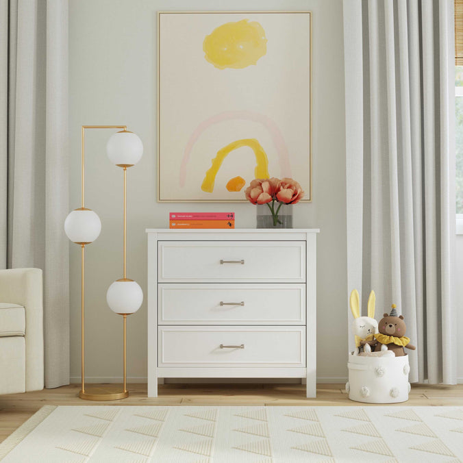 davinci charlie dresser 3-Drawer Yes Product Weight Davinci Charlie 3-Drawer Dresser In