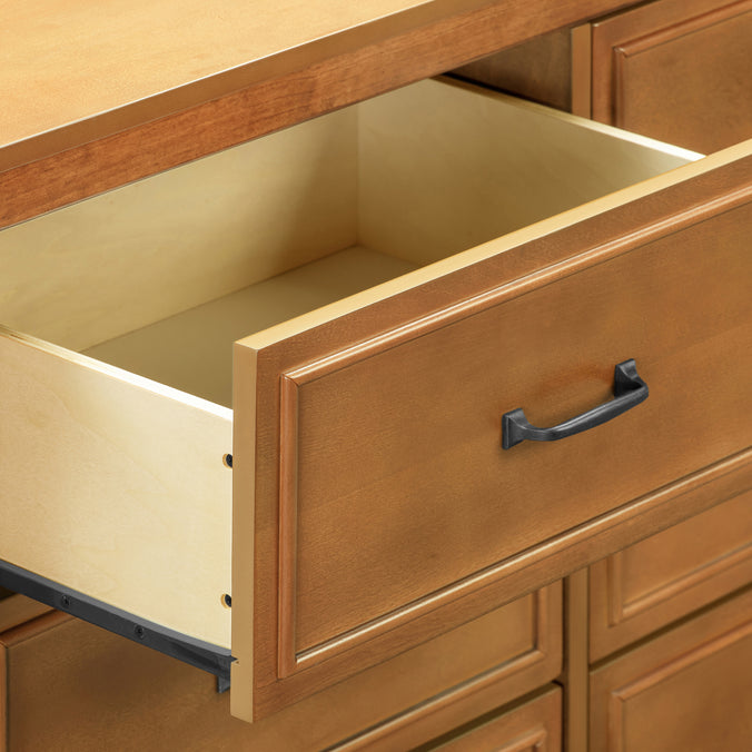 M12826CT,DaVinci,Charlie 6-Drawer Double Dresser in Chestnut