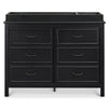 M12826E,DaVinci,Charlie 6-Drawer Double Dresser in Ebony