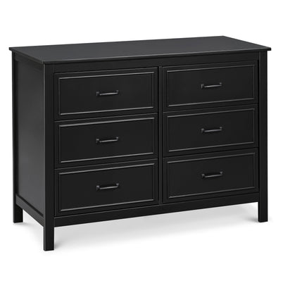 M12826E,DaVinci,Charlie 6-Drawer Double Dresser in Ebony