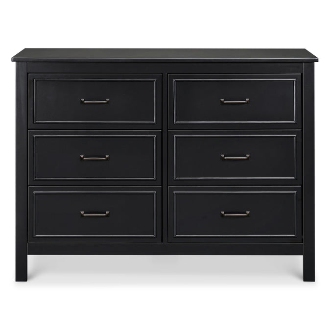 M12826E,DaVinci,Charlie 6-Drawer Double Dresser in Ebony