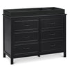 M12826E,DaVinci,Charlie 6-Drawer Double Dresser in Ebony