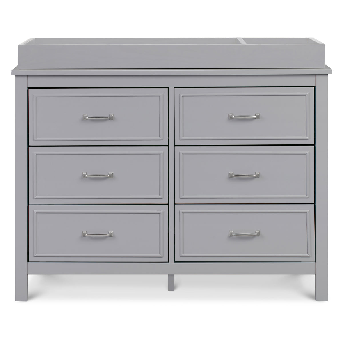 davinci charlie dresser cottage grey 6-Drawer Double – Baby 6 drawer
