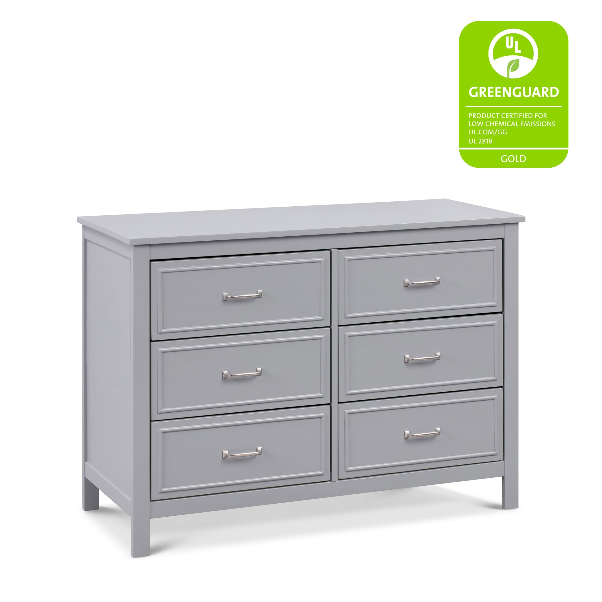 davinci charlie dresser DaVinci Charlie 6-Drawer Double Dresser
