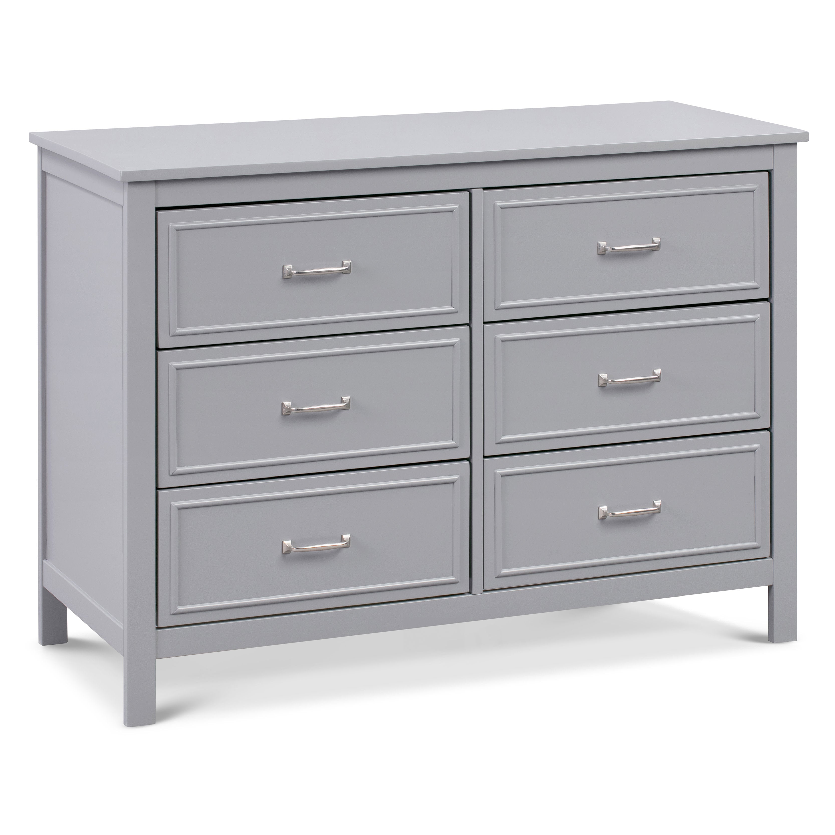 Charlie 6-Drawer Double Dresser – DaVinci Baby