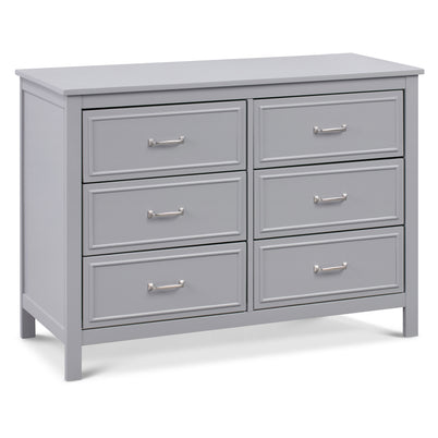 M12826G,DaVinci,Charlie 6-Drawer Double Dresser in Grey