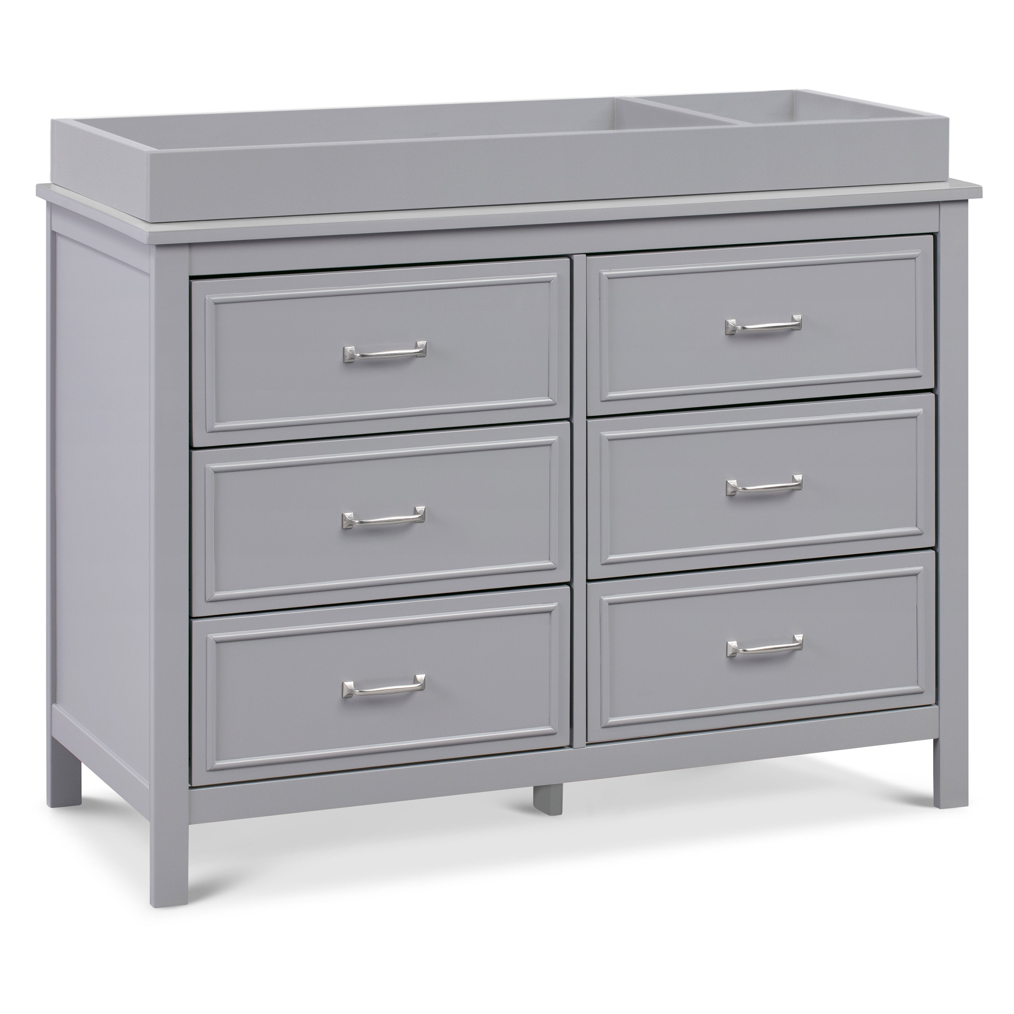 Charlie 6-Drawer Double Dresser – DaVinci Baby