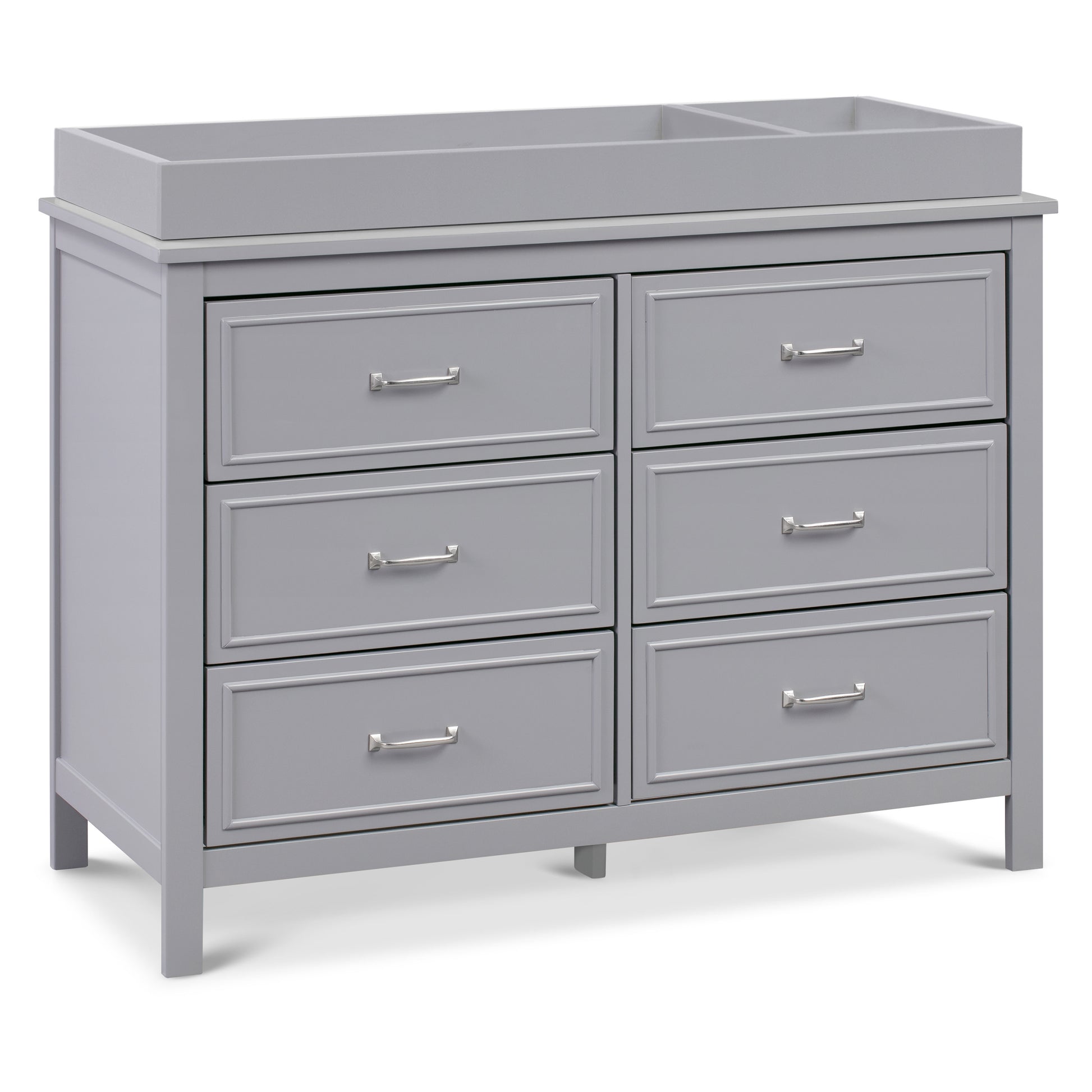 davinci dresser grey Carter's by DaVinci Nolan 6-Drawer Double Dresser