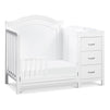M12881W,DaVinci,Charlie 4-in-1 Convertible Mini Crib & Changer in White