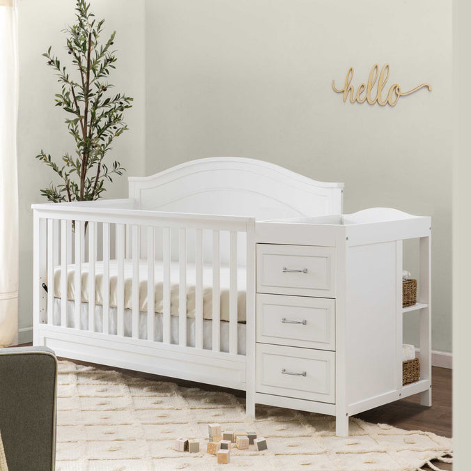 mini crib dresser combo Da Vinci 3 Piece Nursery Set