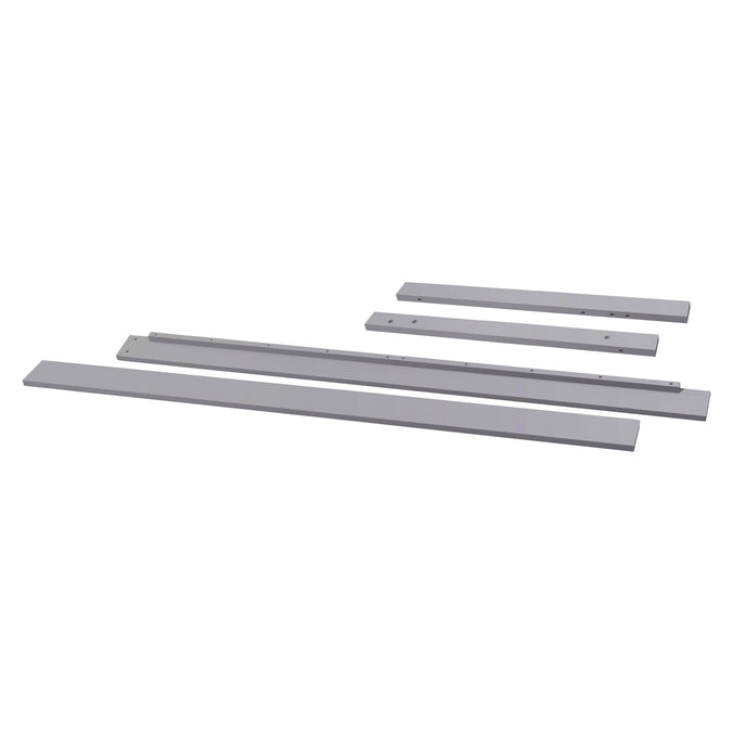M12899G,The MDB Family,Twin Size Conversion Kit for Charlie Mini Combo in Grey