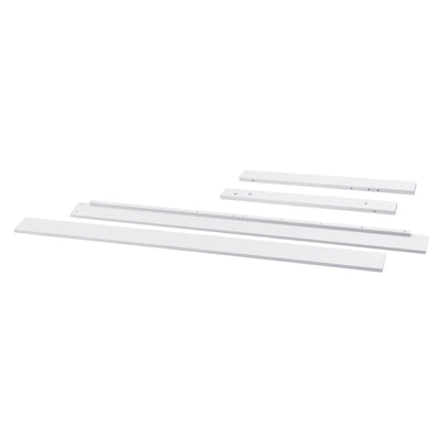 M12899W,The MDB Family,Twin Size Conversion Kit for Charlie Mini Combo in White