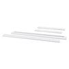 M12899W,The MDB Family,Twin Size Conversion Kit for Charlie Mini Combo in White