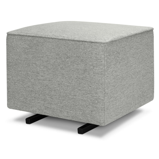 M13985FTG,DaVinci,Davinci Universal Gliding Ottoman in Frost Grey
