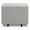 M13985FTG,DaVinci,Davinci Universal Gliding Ottoman in Frost Grey