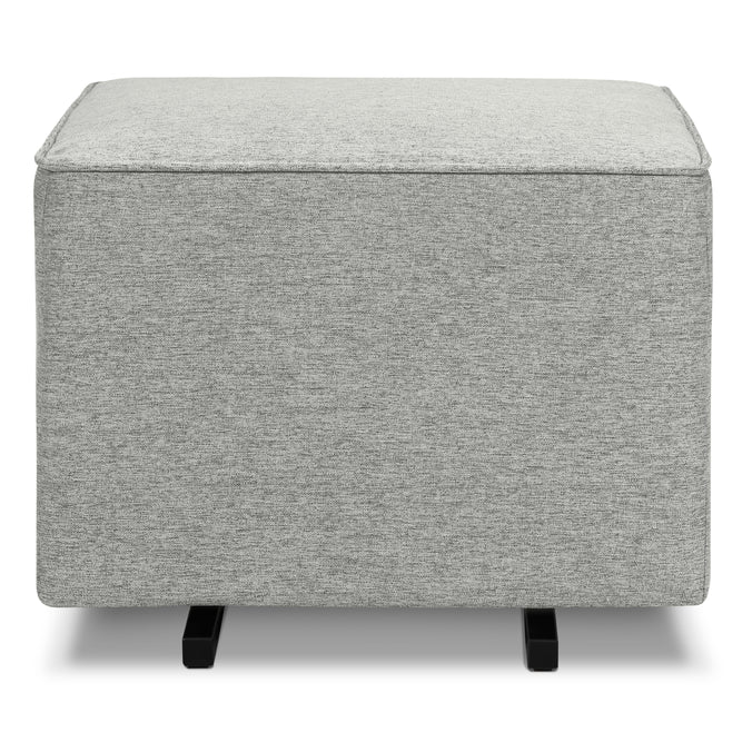M13985FTG,DaVinci,Davinci Universal Gliding Ottoman in Frost Grey