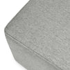 M13985FTG,DaVinci,Davinci Universal Gliding Ottoman in Frost Grey