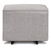 M13985MIG,DaVinci,Davinci Universal Gliding Ottoman in Misty Grey