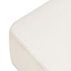 M13985PCM,DaVinci,Davinci Universal Gliding Ottoman in Performance Cream Linen