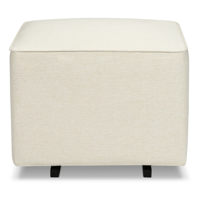 M13985VN,DaVinci,Davinci Universal Gliding Ottoman in Vanilla