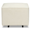 M13985VN,DaVinci,Davinci Universal Gliding Ottoman in Vanilla