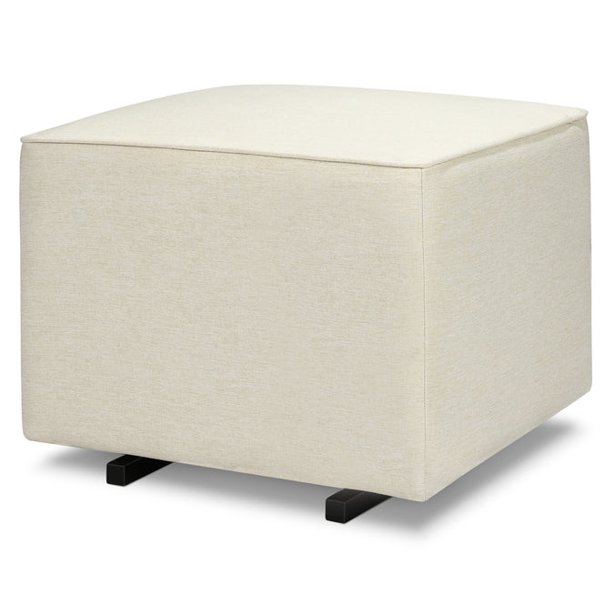 M13985VN,DaVinci,Davinci Universal Gliding Ottoman in Vanilla