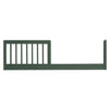 M14799FRGR,The MDB Family,Toddler Bed Conversion Kit in Forest Green