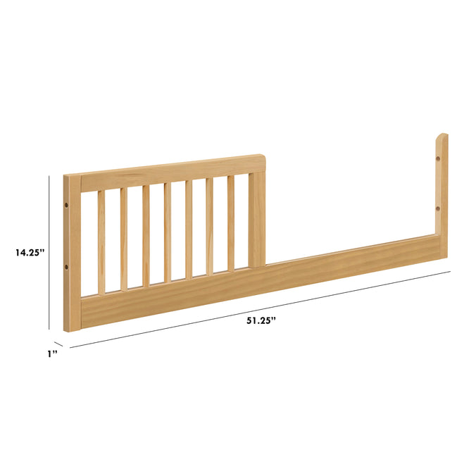 M14799HY,The MDB Family,Toddler Bed Conversion Kit in Honey