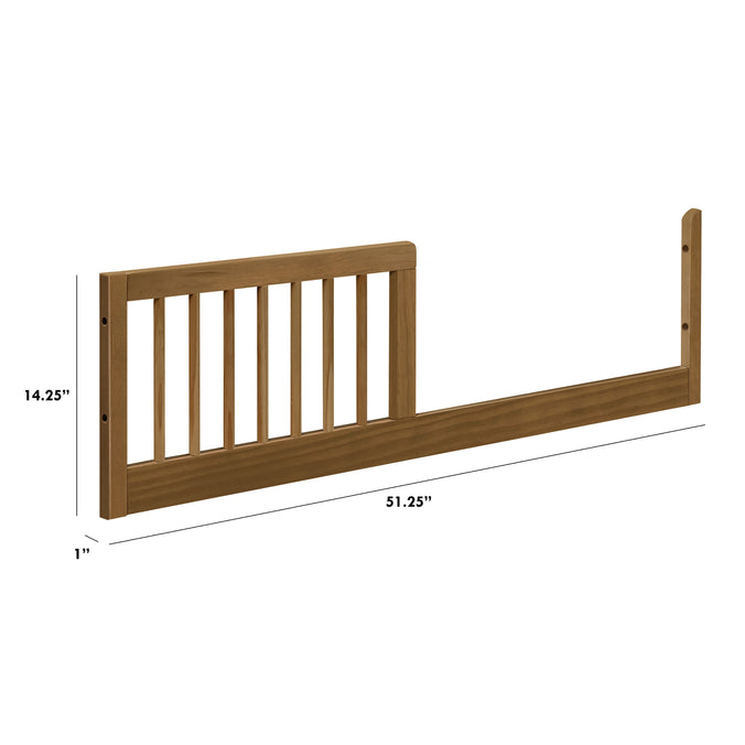 M14799L,The MDB Family,Toddler Bed Conversion Kit in Walnut