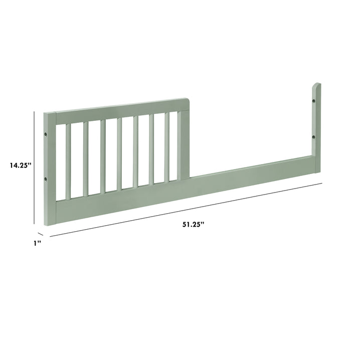 M14799LS,The MDB Family,Toddler Bed Conversion Kit in Light Sage