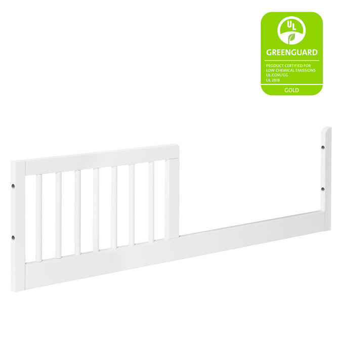 M14799W,The MDB Family,Toddler Bed Conversion Kit in White