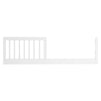 M14799W,The MDB Family,Toddler Bed Conversion Kit in White