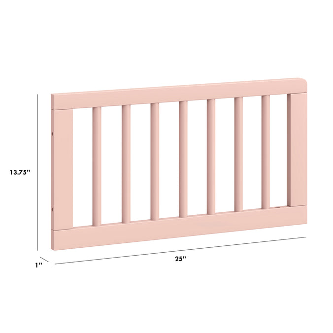 M19699BL,The MDB Family,Toddler Bed Conversion Kit in Blush Pink