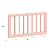 M19699BL,The MDB Family,Toddler Bed Conversion Kit in Blush Pink