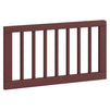 M19699CR,The MDB Family,Toddler Bed Conversion Kit in Crimson
