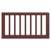M19699CR,The MDB Family,Toddler Bed Conversion Kit in Crimson