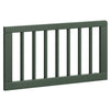 M19699FRGR,The MDB Family,Toddler Bed Conversion Kit in Forest Green