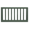 M19699FRGR,The MDB Family,Toddler Bed Conversion Kit in Forest Green