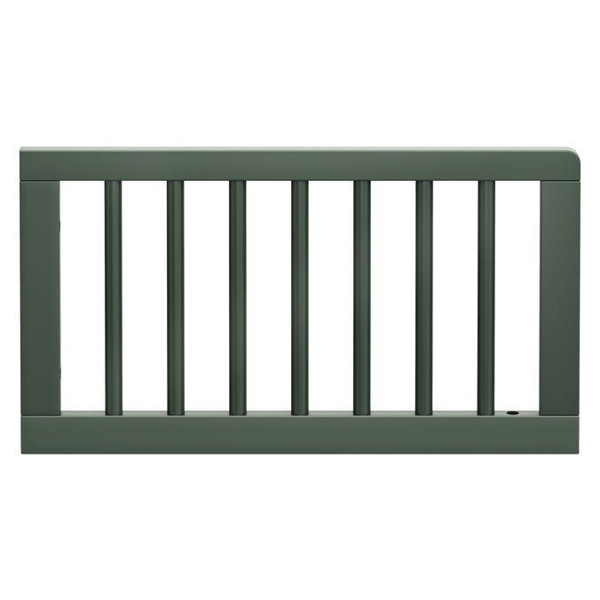 M19699FRGR,The MDB Family,Toddler Bed Conversion Kit in Forest Green