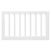 M19699W,The MDB Family,Toddler Bed Conversion Kit in White