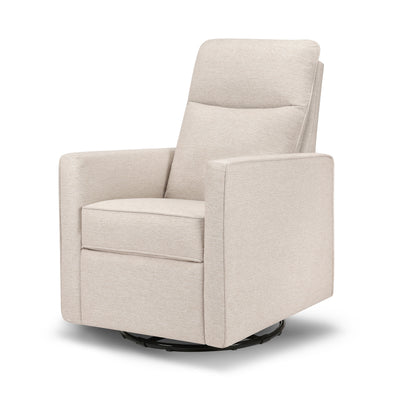 M19787BH,DaVinci,Gabby Pillowback Swivel Glider in Beach